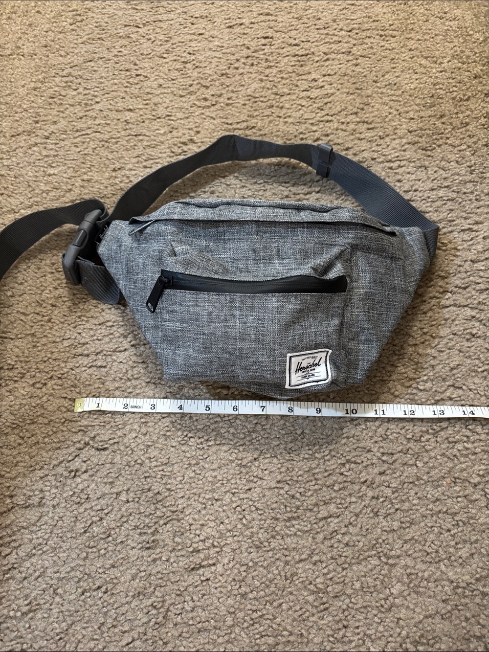 Herschel Supply Company Heather Grey Belt Bag